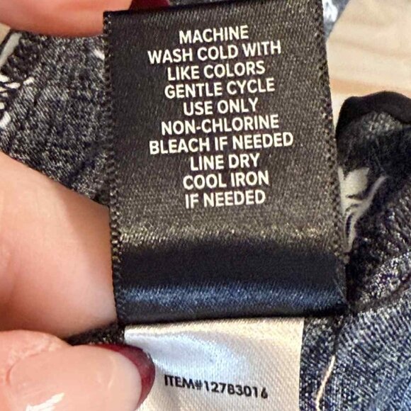 Torrid Size 4 Multicolor Small Foral Pattern Mini Sundress with Straps - Picture 7 of 10